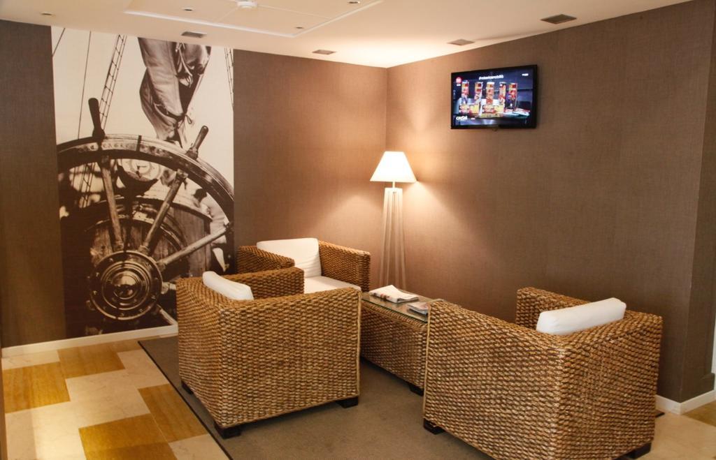 Hotel Majorca Sul Mare In Centro A Riccione Eksteriør bilde