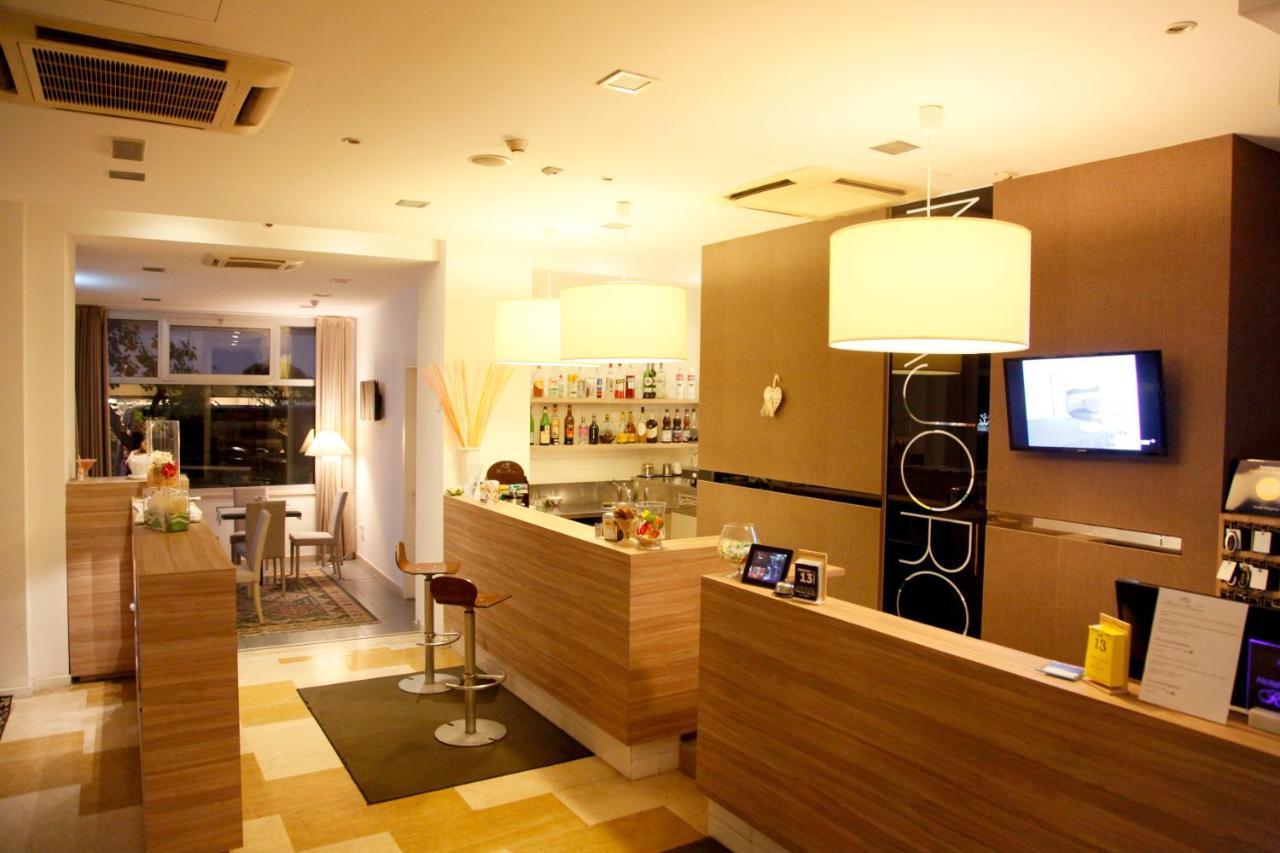 Hotel Majorca Sul Mare In Centro A Riccione Eksteriør bilde